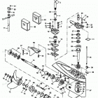 H1251F89E Gear Housing