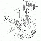 H1258I89B Adapter And Reed Plate