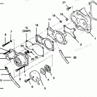 H0507D89B Насос топливный