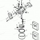 H0053S89B Carburetor (88b Thru 89a Models)