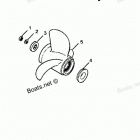 H0858V89B Flared Hub Prop