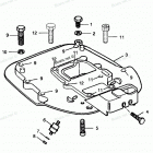 H0257F89B Spacer Plate