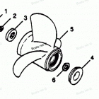 H1251F89D Flared Hub Props