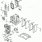 H0092F89B Cylinder Block (84a Thru 87a Models)