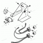 H125LD89B Trim Pump Bracket And Relays