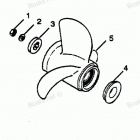 H1251E89C Flared Hub Props