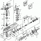 H085LD89C Gear Housing