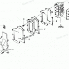 H0508J89B Reed Plate And Adapter Flange