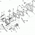 H0507Z89B Насос топливный