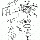 H0092S89B Carburetor (9.9 - 88a-92b & Ser. # E000001 Thru E127699)...