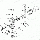 H0357X89B Crankshaft And Piston Group
