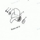 H0858F89B Flared Hub Prop