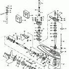 H1258A89D Gear Housing
