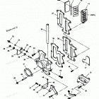 H1258A89E Adapter And Reed Plate