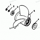 H1258K89B Flared Hub Props