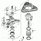 H125LD89A Mount And Steering Yoke