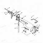 H0853G89F Swivel Bracket And Stern Brackets Models With Power Trim
