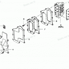 H0507G89A Reed Plate And Adapter Flange
