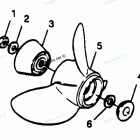 H1258X89E Straight Hub Props