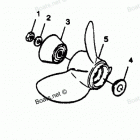 H1258D89B Straight Hub Props