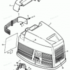 H1508A89A Top Cowl Components