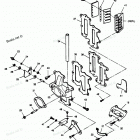 H1258G89E Adapter And Reed Plate