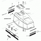 H0358F89C Engine Cover (force Models)