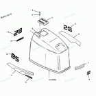 H0858C89B Капот