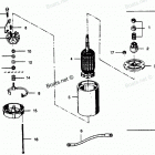 H0507G89D Электрический стартер