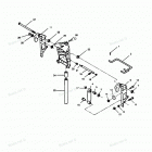 H1258F89C Swivel Bracket And Stern Brackets Models With Power Trim
