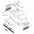 H0257G89B Капот