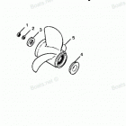 H0856Y89B Flared Hub Prop