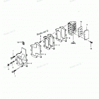 H0507X89C Reed Plate And Adapter Flange