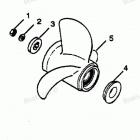 H1258F89C Flared Hub Props