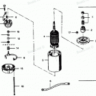 H0508G89D Электрический стартер