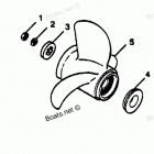 H1258I89B Flared Hub Props