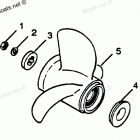 H0858B89C Flared Hub Prop