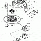 H0093S88A Starter (ser. # E090400 Thru E127699)