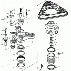 H085LD89B Mount And Steering Yoke