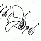 H1258G89D Flared Hub Props