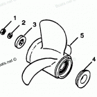 H0854D89C Flared Hub Prop