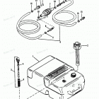 H0092F89A Fuel Tank And Line (plastic - 6.6 Gallon)