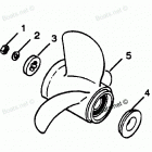 H0856K89C Flared Hub Prop