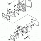 H1258B89B Насос топливный