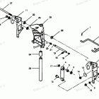 H1251F89D Swivel Bracket And Stern Brackets