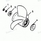 H1258A89A Flared Hub Props