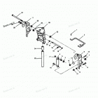 H1251F89C Swivel Bracket And Stern Brackets Models With Power Trim
