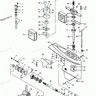 H0858P89B Gear Housing