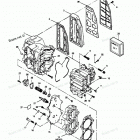 H0507F89C Cylinder Block, Head And Exhaust Chest Cover