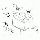 H0858R89B Капот